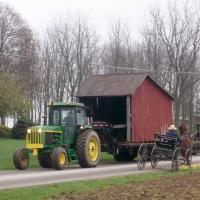 Transporting buggy shed